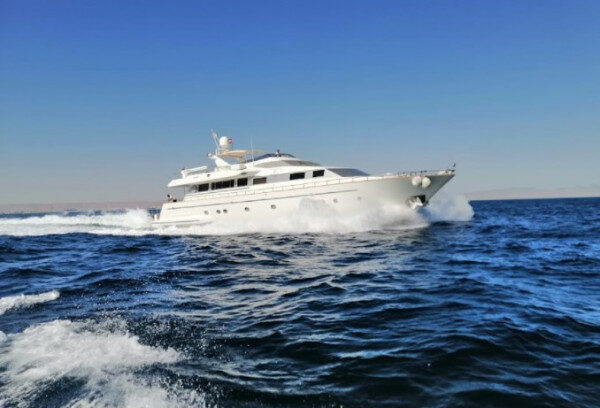 Incredibile tour in barca a vela con un Superyacht nel Governatorato del Mar Rosso, Egitto