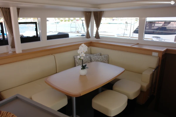 Cruising charter on a luxury catamaran around Zadar, Croatia