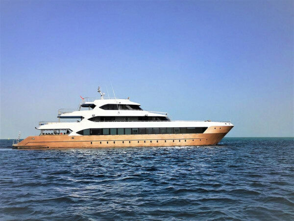 Un'esperienza di crociera indimenticabile a bordo di un super yacht di lusso nel Governatorato del Mar Rosso, Egitto.