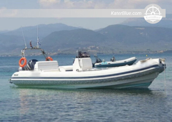 Halbtagesausflug mit dem Motorboot Barracuda Achilleus – Erleben Sie die Hochsaison in Chania, Griechenland