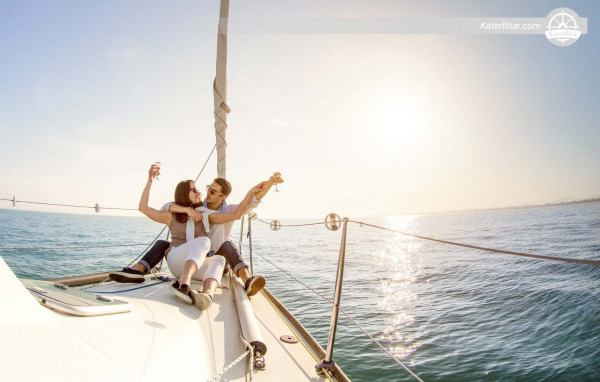 Wonderful Bachelor Party on a Stunning Sailing Yacht in Halkidiki Greece