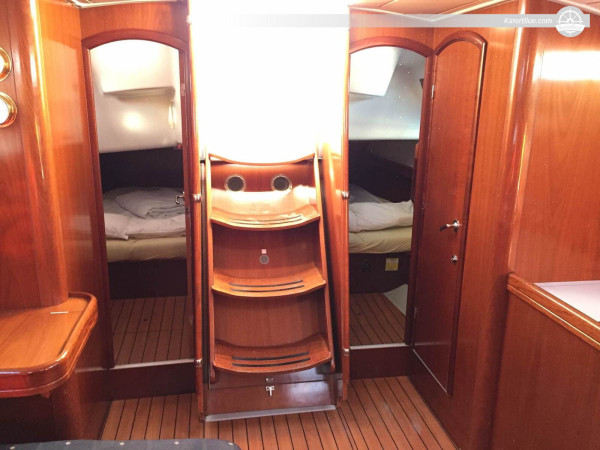 Sale Used Beneteau Oceanis 423 sailing yacht in Lavrio, Greece