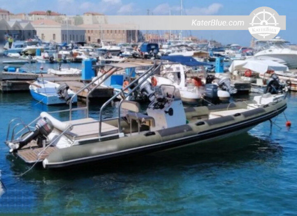 Halbtagesausflug mit dem Motorboot in der Hochsaison in Chania, Griechenland