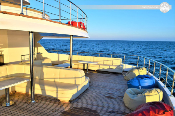 Un'esperienza di crociera indimenticabile a bordo di un super yacht di lusso nel Governatorato del Mar Rosso, Egitto.