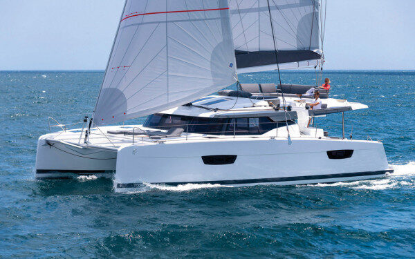 Cruising charter on a Elba 45 - La Grange Catamaran in Zadar, Croatia