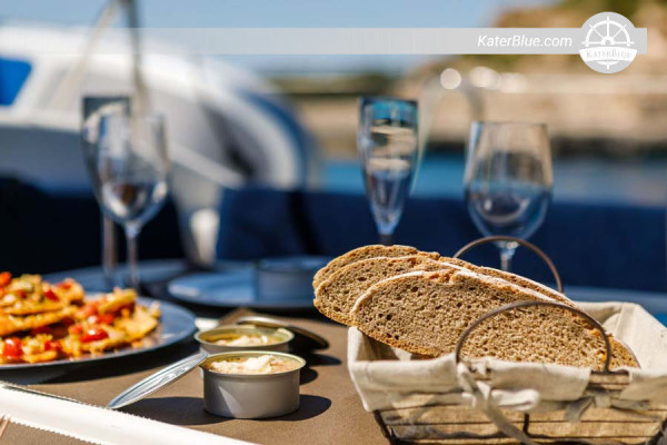 Gastronomy Cruise in Thessaloniki with an Amazing Sailing Yacht in Halkidiki Greece