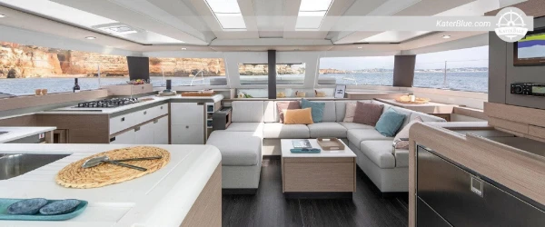 Cruising charter on a Elba 45 - La Grange Catamaran in Zadar, Croatia