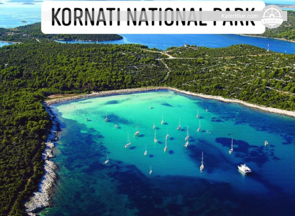Luxury yacht for charter in National Park Kornati and Telašćica Nature Park in Zadar, Croatia