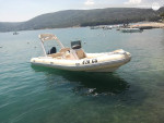 Travel around Cres with our smart boat in Croatia