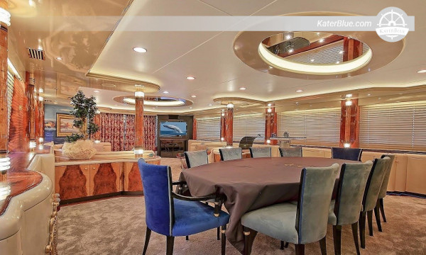 Yacht a motore di 39m a noleggio a Bodrum, Turchia