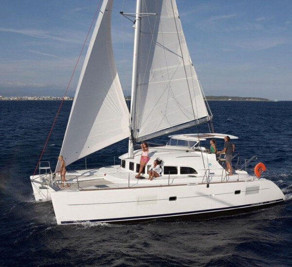 Amazing Weekend sailing Tour with a Stunning Catamaran in Málaga, Spain