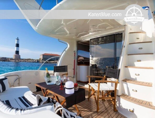 Perfect Full week sailing Tour with a Stunning Motor Yacht in Málaga, Spain
