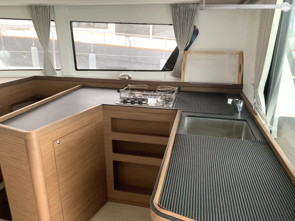 Exceptional Sailing Experience with an Amazing Catamaran in Lavrio, Greece 
