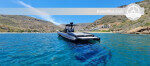 Disfrute de un paraíso privado rodeado de un mar infinito con el alquiler de un yate a motor en Atenas, Grecia