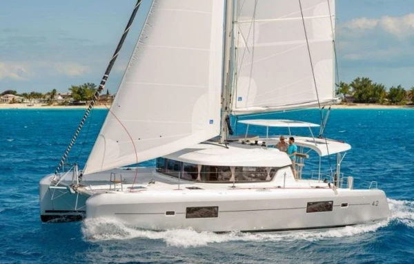 Exceptional Sailing Experience with an Amazing Catamaran in Lavrio, Greece 