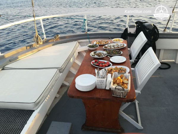 All inclusive Day Cruise with a special wooden Yacht in Rodos, Greece 
