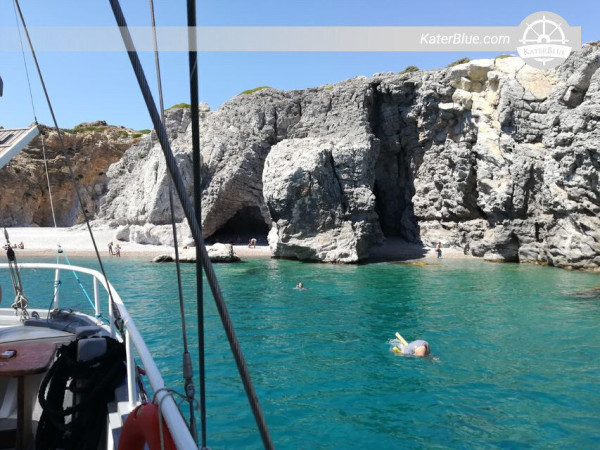 All inclusive Day Cruise with a special wooden Yacht in Rodos, Greece 
