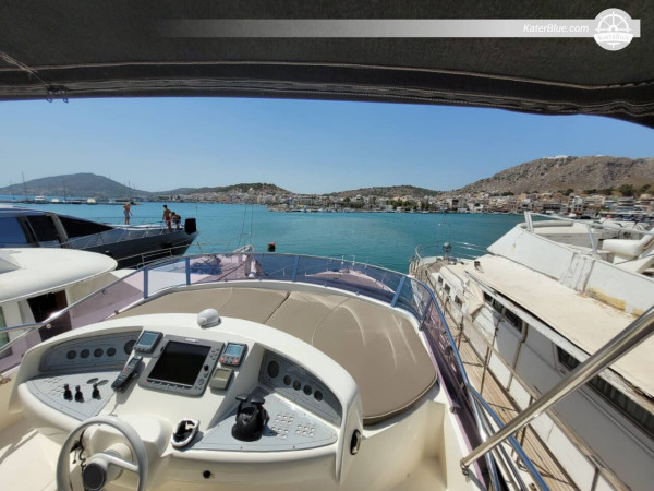 6 dagen genieten van de natuur met een luxe jachtcharter in Athene, Griekenland