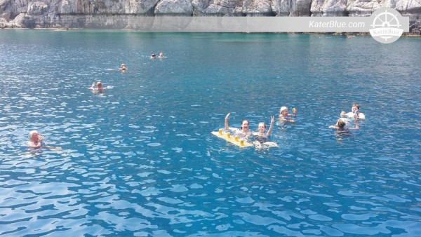 All inclusive Day Cruise with a special wooden Yacht in Rodos, Greece 
