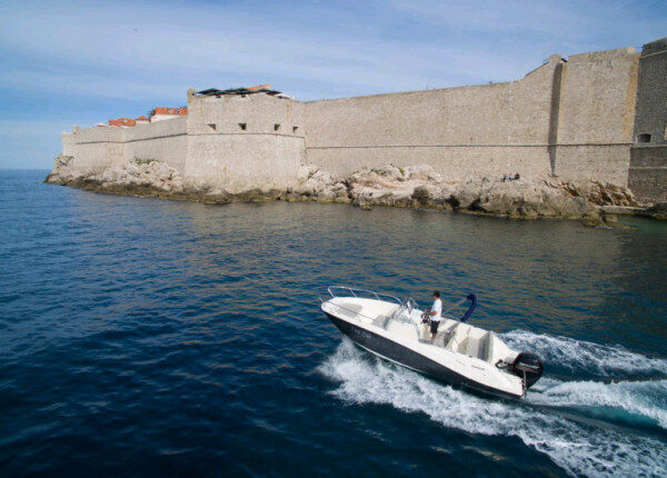 Exploring Historical Town With Speedboat for Cruising Experience in Dubrovnik, Croatia
