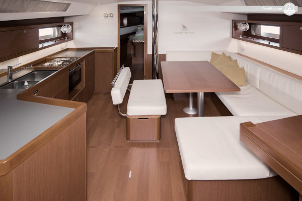 The Pleasure of Living on Sailing Yacht Oceanis 45-Experience in Tivat, Montenegro