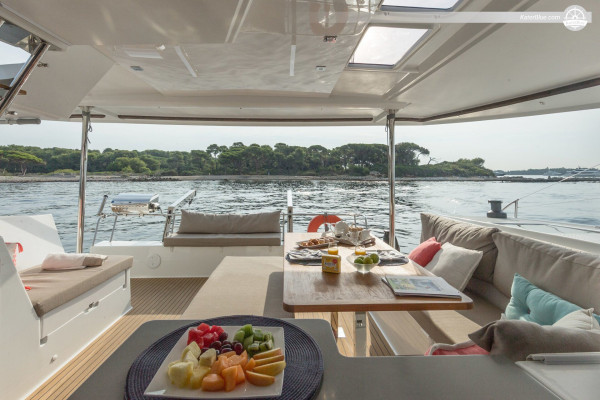 Catamaran Helia 44 Invites You for Cruising Experience in Punat, Croatia 