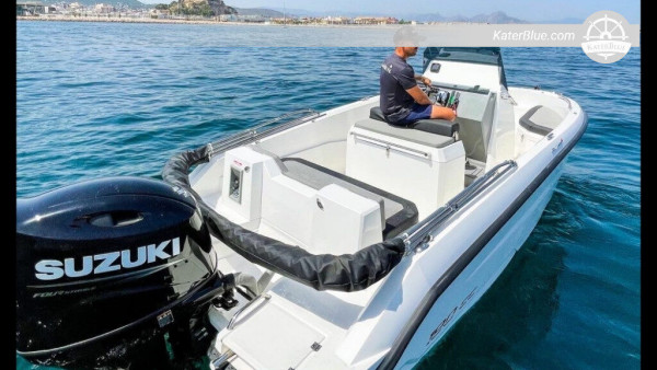 Explore The Great Features Motorboat Compass High Season in Alicante, Spain