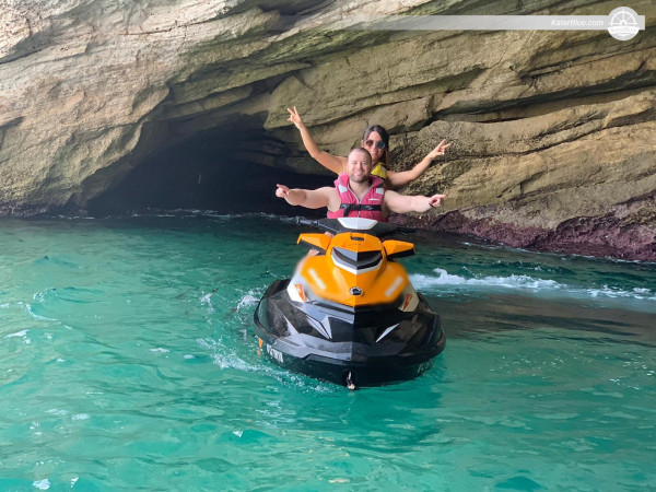 1 Hour Jet surfing water sports-experience in Alicante, Spain