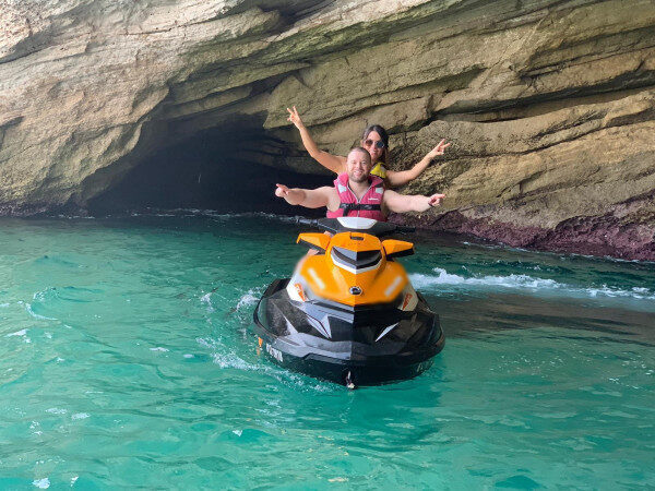30 Mins Jet surfing water sports-experience in Alicante, Spain