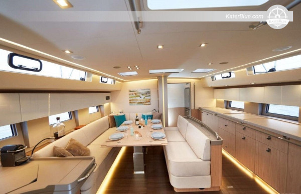 VIP Sailing yacht for charter in Split, Croatia.