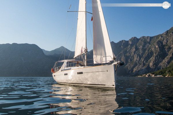 The Pleasure of Living on Sailing Yacht Oceanis 45-Experience in Tivat, Montenegro