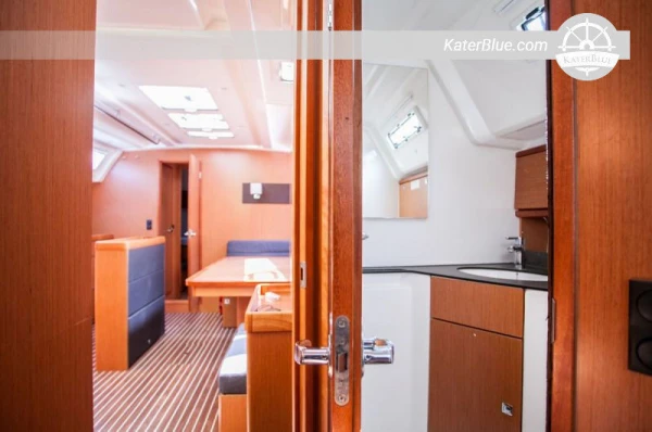Overlegen yacht til charter i Trogir, Kroatien