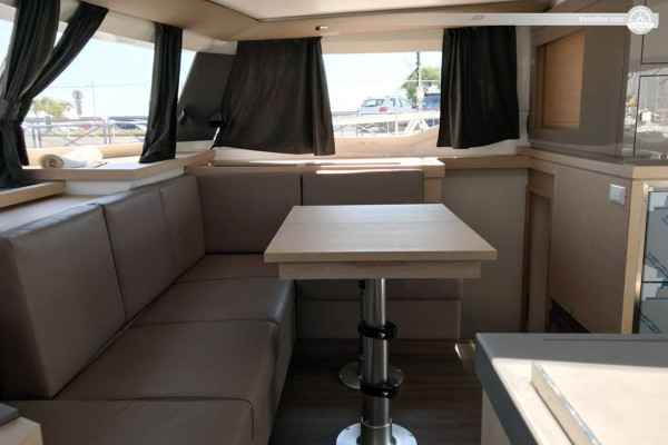 The New Astrea 42 by Fountaine Pajot Sailing Catamaran-Experience in Punat, Croatia 