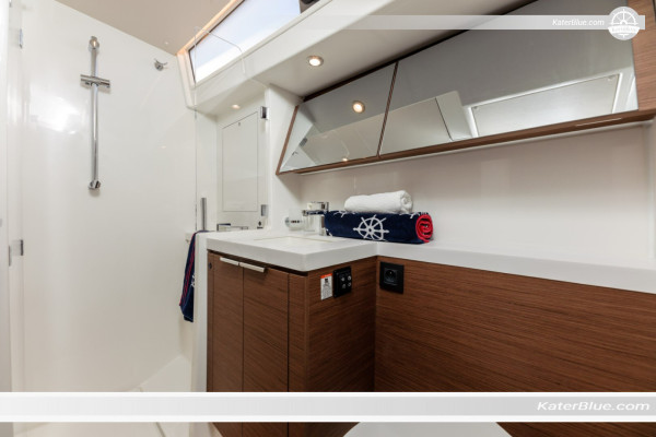 Standard sailing yacht for charter in Split, Croatia.