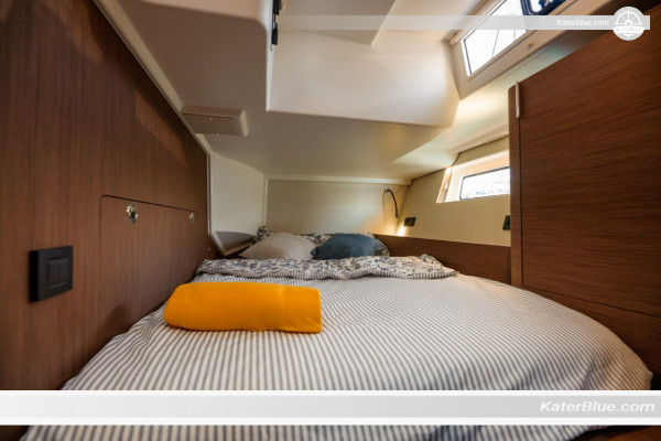 Standard sailing yacht for charter in Split, Croatia.
