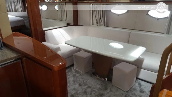 Komfort og stilfuld motoryacht til højhastigheds-sejladsoplevelser i Tirana, Albanien