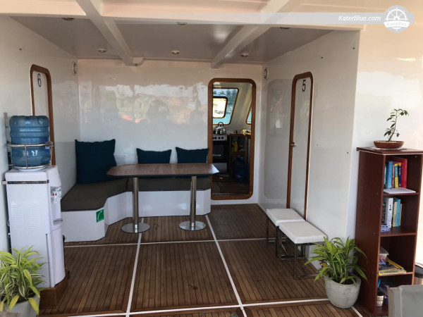 Unforgettable Whale watching Experience with a Special Trimaran modern cruiser in Mirissa Sri Lanka