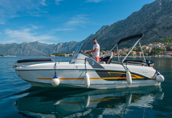 Unforgettable Speedboat Beneteau Experience in Kotor, Montenegro