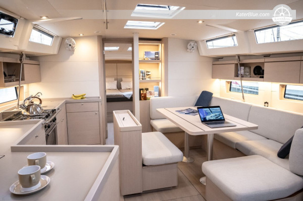Enjoy sea life in Split, Croatia on Sailing yacht