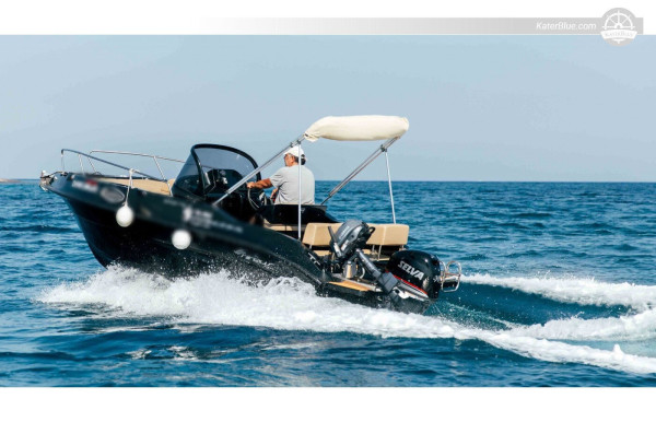 Stylish, Luxury and Comfortable Speedboat for Cruising Experience in Vlichada, Greece