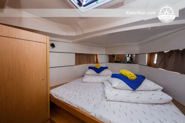 En ultimativ sejlbåd til charter i Trogir, Kroatien