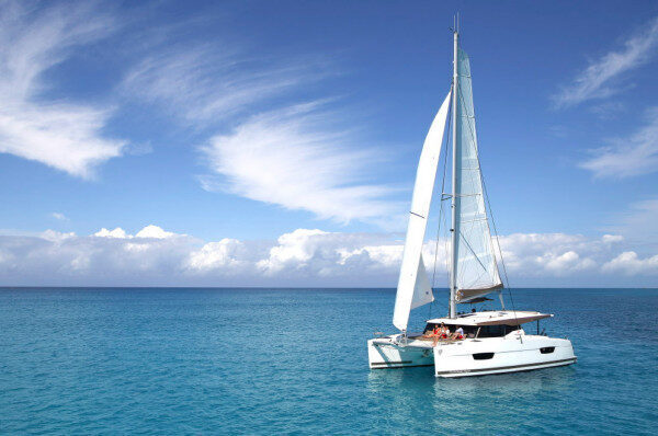 Magnifcent tour on smart Catamaran in Split, Croatia