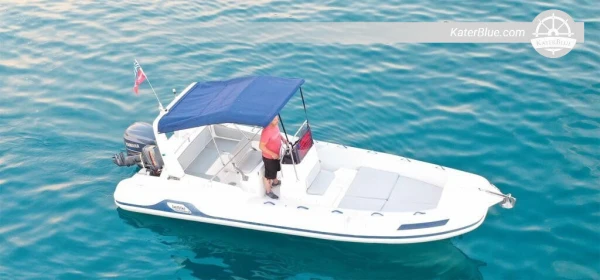 Najam za jednodnevne ili višednevne izlete s motornim brodom Marco-Experience u Nidriju, Grčka