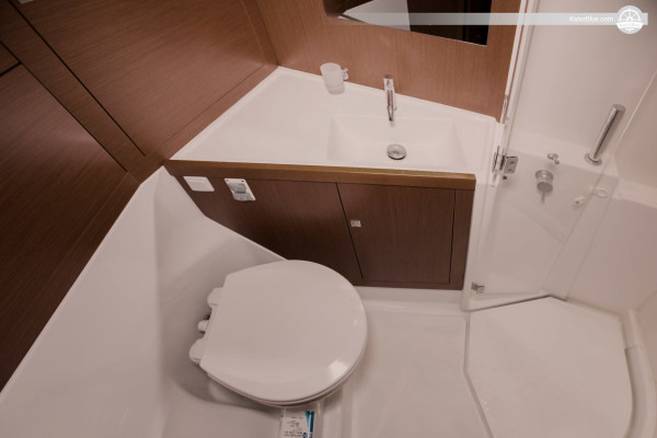 The Pleasure of Living on Sailing Yacht Oceanis 45-Experience in Tivat, Montenegro