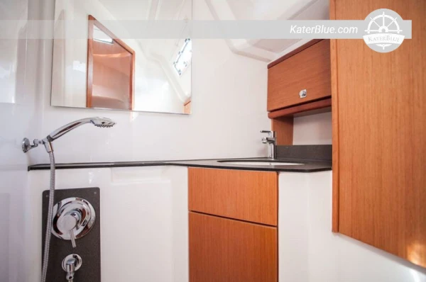 Overlegen yacht til charter i Trogir, Kroatien