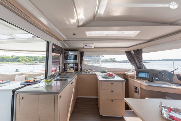 Catamaran Helia 44 Invites You for Cruising Experience in Punat, Croatia 