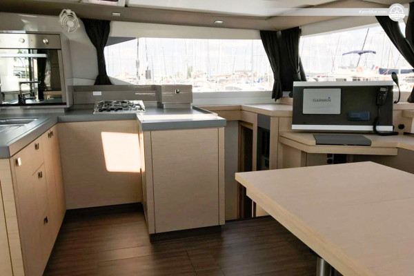 The New Astrea 42 by Fountaine Pajot Sailing Catamaran-Experience in Punat, Croatia 