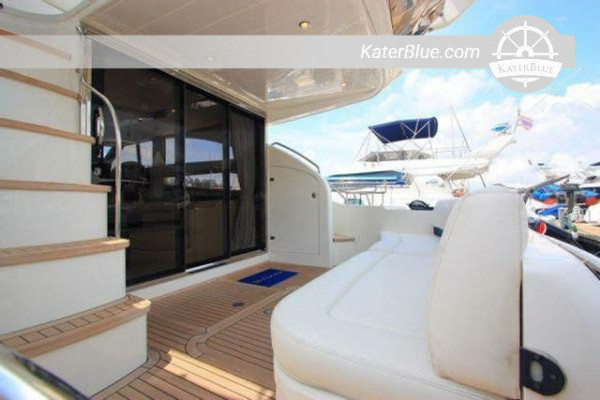 Half-Full Day in High Season With The Popular and Luxury Motor Yacht for Cruising Experience in Ornos, Greece