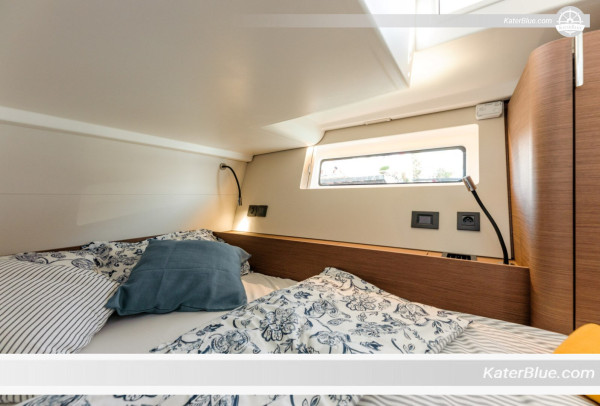 Standard sailing yacht for charter in Split, Croatia.