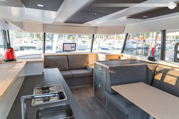 The MY37 is an Evolution in Motor Yacht Design for Cruising Experience in Punat, Croatia 